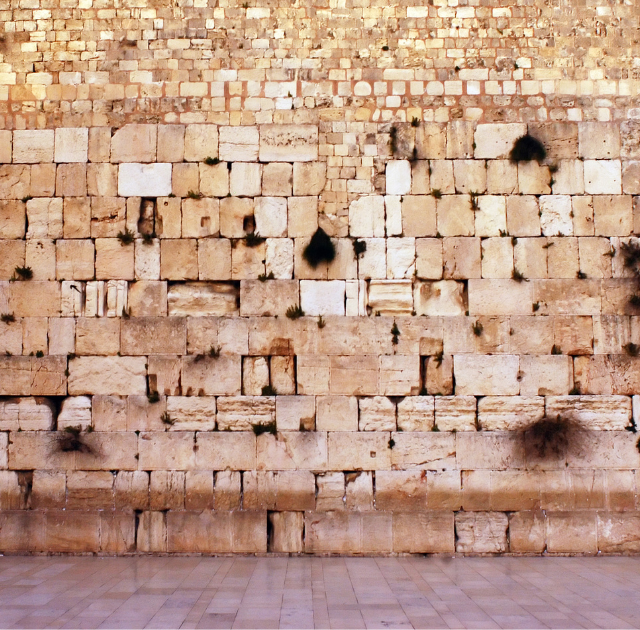 Mur des Lamentations Jerusalem