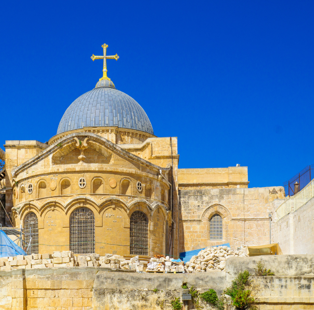 Visite des Eglises a Jerusalem