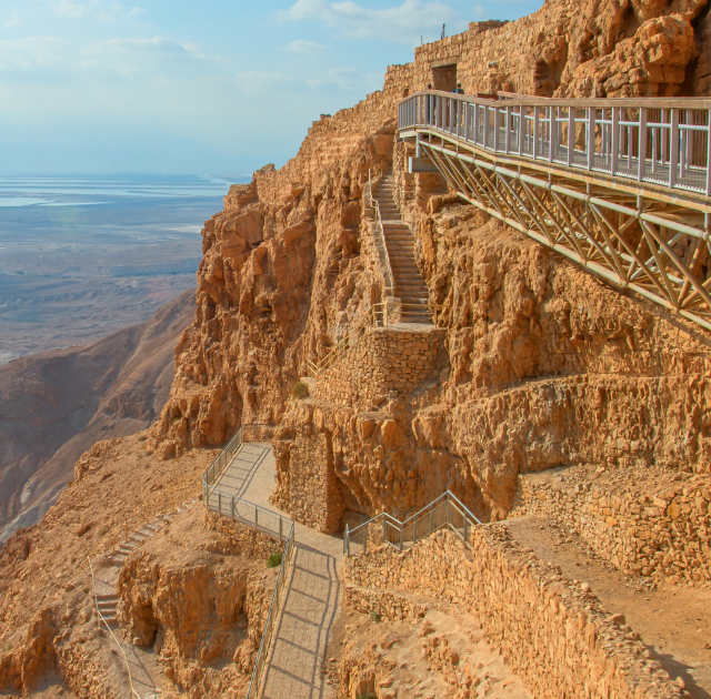 Visiter Massada en Israel