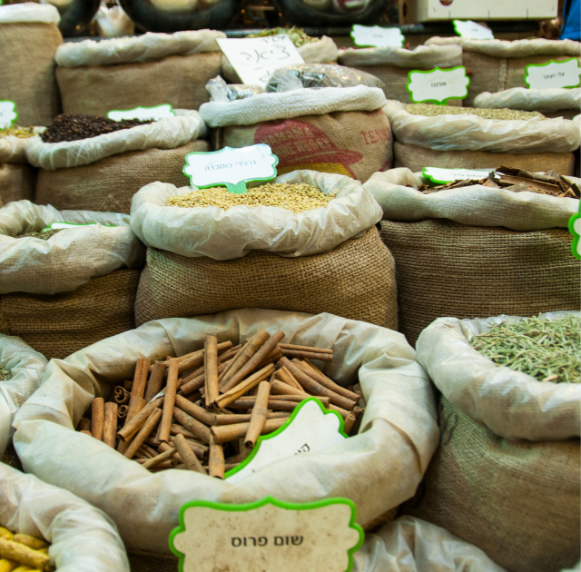 marché Mahane Yehuda Jerusalem