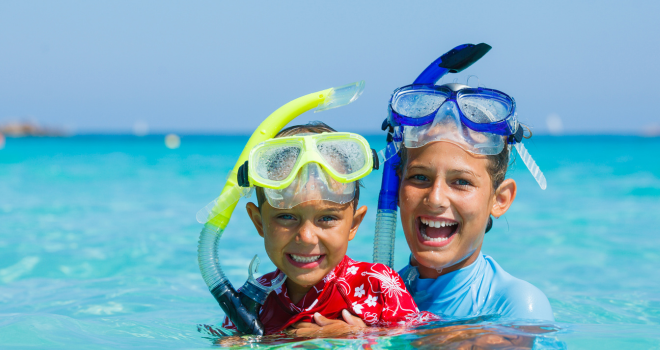 snorkeling à Eilat